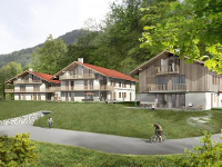 Wohnimmobilie Kauf Denkmalgeschütze Immobilien/Neubauvorhaben/Wohnanlage/Immobilienfonds Neubauprojekt "Das Schlierseer G'fühl"