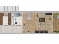 Wohnimmobilie Miete Erdgeschosswohnung Fabelhafte 1-Zimmer-Wohnung mit Garten nur für Singles