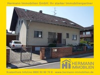 Wohnimmobilie Kauf Einfamilienhaus 1-2 Fam.-Haus in Nidderau-Ostheim