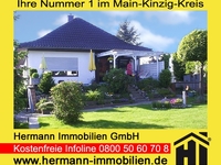 Wohnimmobilie Kauf Einfamilienhaus Gemütlicher Bungalow in bevorzugter Wohnlage von Altenstadt