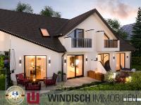 Wohnimmobilie Kauf Doppelhaus Neubau Doppelhaushälfte mit Südgarten in zentraler Lage
