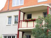 Wohnimmobilie Kauf Etagenwohnung 3 Raum Eigentumswohnung mit Balkon