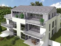 Wohnimmobilie Kauf Penthousewohnung/Loft/Maisonette Neubau-Penthouse-Wohnung in Mainz-Weisenau