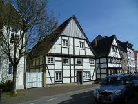 Wohnimmobilie Miete Erdgeschosswohnung Sanierte Wohnung zu ca. 44 qm, 2 Zim., Einbauküche innerhalb der Wälle von Soest!