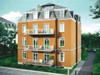 Wohnimmobilie Kauf Etagenwohnung Exklusive DG-Maisonette über den Dächern Dresdens!