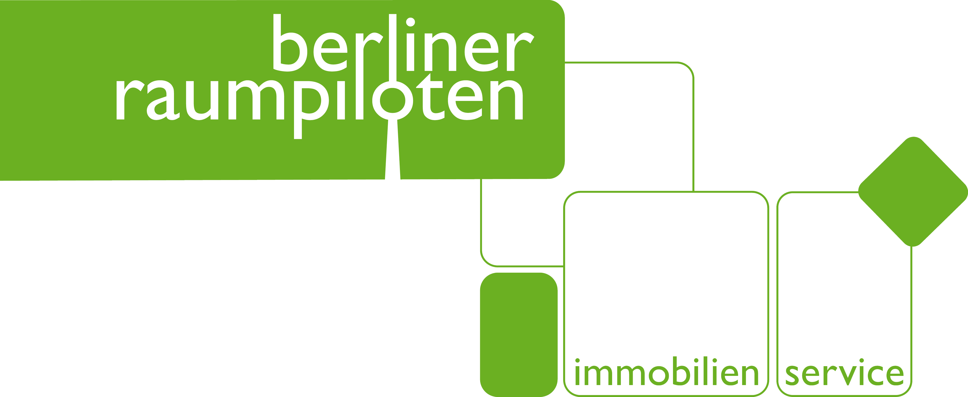 Berliner Raumpiloten Immobilienservice Logo