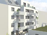 Wohnimmobilie Miete Dachgeschosswohnung 2-Zimmer Terrassenwohnung