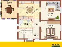 Wohnimmobilie Kauf Etagenwohnung Kapitalanlage! Wohnung mit herrlicher Dachterrasse