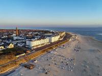 Exklusive Immobilie Gastronomie/Hotel/Pension JUWEL an der NORDSEE! Top modernisiertes Appartement-Hotel in Bestlage auf der Insel Borkum