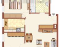 Wohnimmobilie Miete Dachgeschosswohnung Dachgeschosswohnung in 1A Lage mit Naturausblick