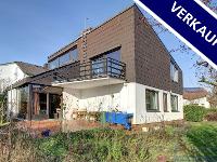 Wohnimmobilie Kauf Einfamilienhaus Zeitloses Architektenhaus in beliebter und ruhiger Wohnlage
