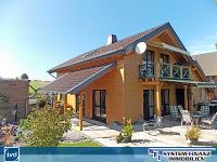 Wohnimmobilie Kauf Einfamilienhaus Bad Münstereifel-Limbach: Holzhaus in schöner Aussichtslage mit Erdwärmeheizung
