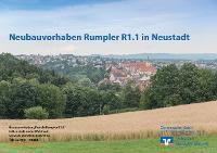 Wohnimmobilie Kauf Etagenwohnung Neubauvorhaben "Am Rumpler" in Neustadt, kleine Wohnanlage mit 6 Wohneinheiten, 2 bis 4 Zimmer Wohnungen.