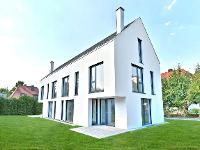 Wohnimmobilie Miete Doppelhaus Oberschleißheim: Exklusive und moderne Doppelhaushälfte zur Miete