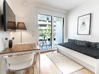Wohnimmobilie Miete möbliertes Wohnen/Wohnen auf Zeit/WEG Schickes Apartment in perfekter Lage mit hochwertiger Ausstattung