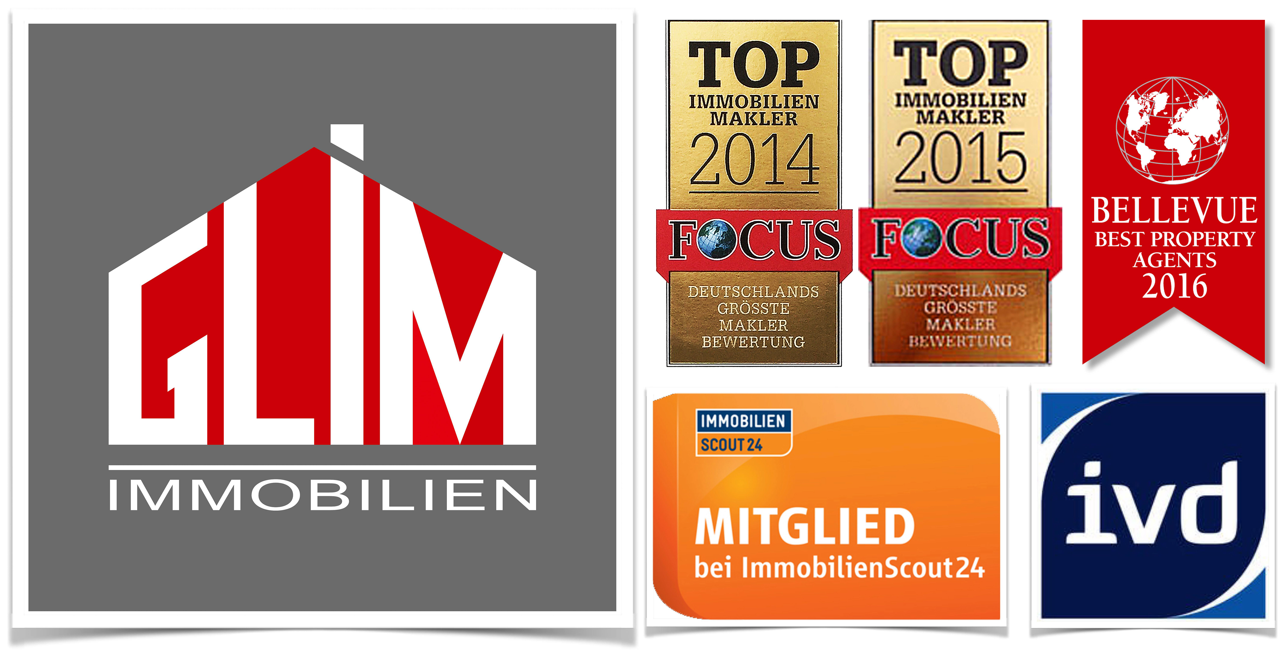GLIM Immobilien Logo