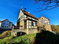 Wohnimmobilie Kauf Einfamilienhaus DENKMAL - kernsaniertes EFH mit ELW in Bad-Friedrichshall / Baubeginn Frühjahr 2020H