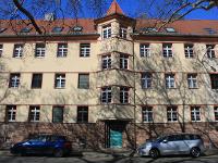 Wohnimmobilie Kauf Erdgeschosswohnung Drei-Raum-Wohnung mit Parkett, Balkon, Loggia & Terrasse in beliebter Wohnlage