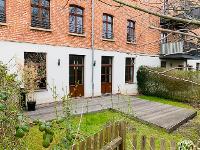 Wohnimmobilie Kauf Penthousewohnung/Loft/Maisonette RARITÄT- Industriekultur-Juwel mit EBK, Kamin- & Saunaanschluss, Garage & Gartenanteil an der Weißen Elster