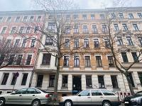 Wohnimmobilie Kauf Etagenwohnung gemütliche Zwei-Raum-Wohnung mit offener Küche & Balkon im Leipziger Osten
