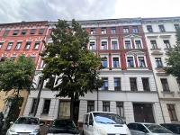 Wohnimmobilie Kauf Etagenwohnung 2-Raum-Etagenwohnung mit Tageslichtbad, Laminat & Abstellkammer im Leipziger Nordosten
