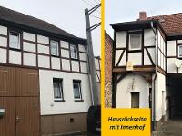 Wohnimmobilie Kauf Reihenhaus Objekt mit Potential: Für kleines Geld ein kleines Haus mit großer Scheune & ansprechendem Garten !