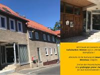 Wohnimmobilie Kauf Reihenhaus Individuelles Wohnen (und Arbeiten) mit herrlich grüner Oase in Schlossnähe