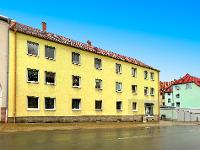 Wohnimmobilie Kauf Erdgeschosswohnung Komfortable 3-Raum-Whg. zur Eigennutzung: Zentral gelegen mit Garten hinter dem Haus