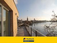 Wohnimmobilie Miete Penthousewohnung/Loft/Maisonette Penthouse im Erstbezug unweit der Altstadt Köpenick, Direkter Wasserzugang
