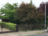 Wohnimmobilie Kauf Wohnbaugrundstück Schönes 306m² großes Baugrundstück für eine DHH in ruhiger und gewachsener Lage!