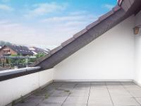 Wohnimmobilie Miete Dachgeschosswohnung 3-Zimmer-Wohnung auf klug geplantem Grundriss!