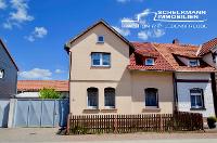 Wohnimmobilie Kauf Einfamilienhaus Kleines gemütliches Einfamilienhaus mit bezaubernder Fachwerkscheune in Ohrdruf/ Gräfenhain