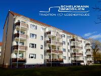 Wohnimmobilie Kauf Etagenwohnung Perfekt geschnittene Etagenwohnung mit Balkon in unmittelbarer Kliniknähe in Bad Berka