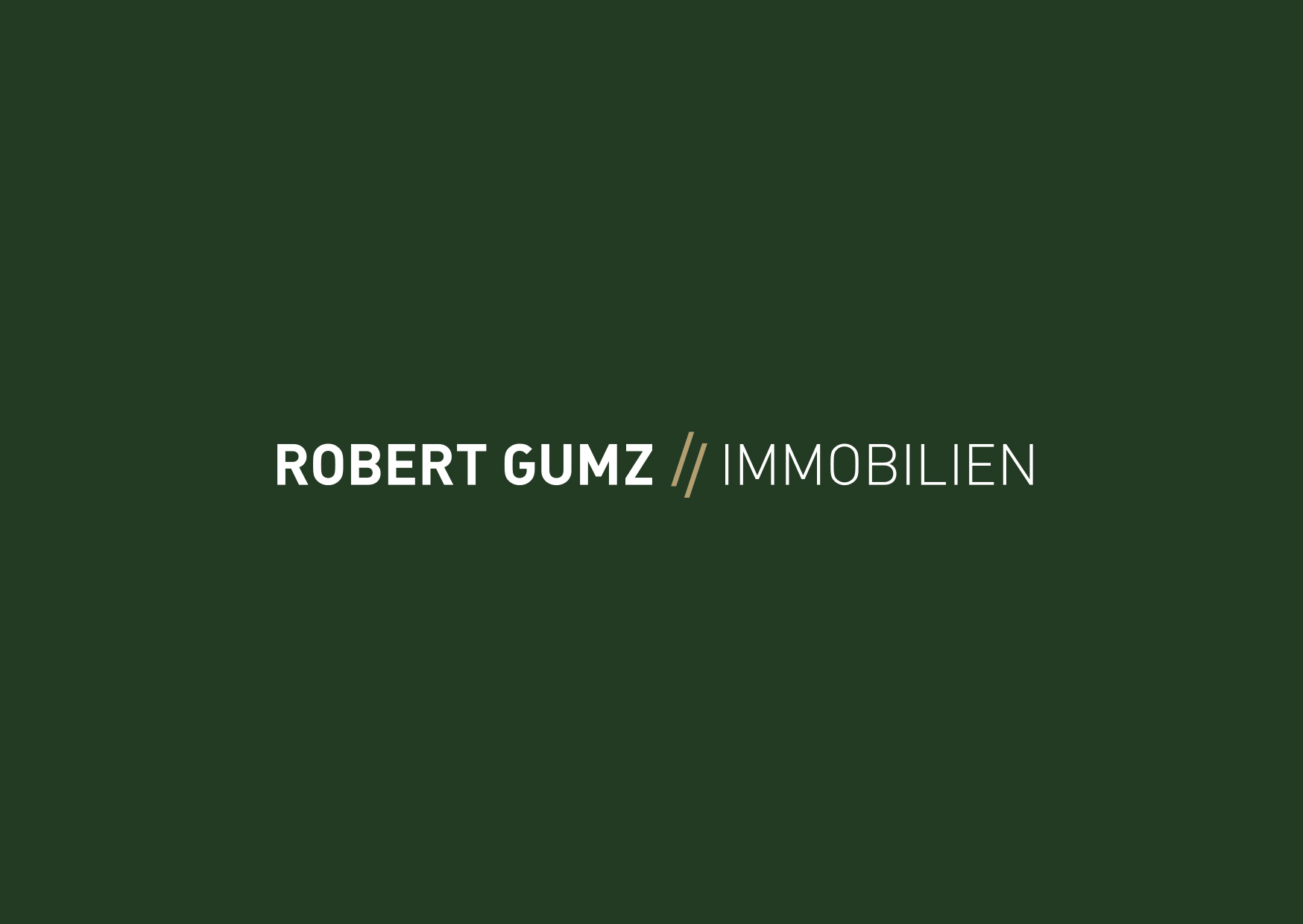 Robert Gumz Immobilien GmbH Logo