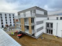 Wohnimmobilie Miete Etagenwohnung SUPERHELLE 2-ZIMMER-NEUBAUWOHNUNG MIT GROSSEN WESTBALKON
