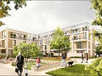 Wohnimmobilie Kauf Etagenwohnung 3 Zimmer ca. 102,2 m² 35 Eigentumswohnungen mit 1 bis 4 Zimmern - alle mit Terrasse oder Balkon Im Bau / schlüsselfertige Übergabe im Juni 2019