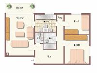 Wohnimmobilie Kauf Etagenwohnung 3-Zimmer Wohnung inkl. TG Stellplatz