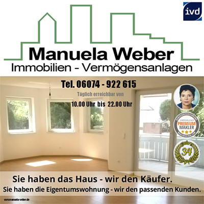 Manuela Weber Immobilien-Vermögensanlagen