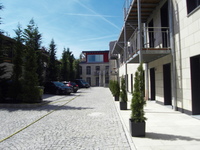 Wohnimmobilie Miete Sonstiges Immobilientyp Freitext: Stadthaus Vermietung zahlreicher Einheiten (Häuser und Wohnungen) in einem sanierten Anwesen