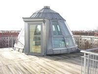 Exklusive Immobilie Dachgeschosswohnung Exculsives Dachgeschoss mit 100 m² Dachterrasse in Berlin-Friedrichshain