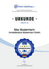Urkunde 2026